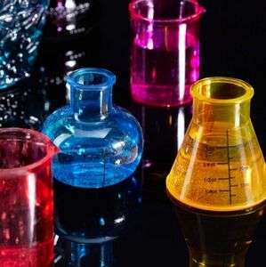 Chemistry Flask Shooters Party Science Teacher Lab Tech Gift School Laboratory